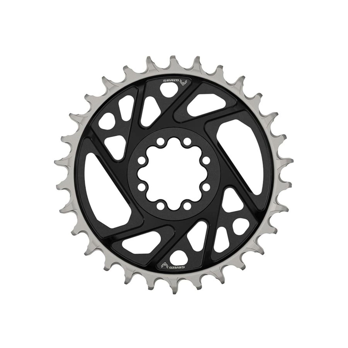 SRAM Eagle T-Type DM XX 3mm Offset Chainring - Teeth: 32 - Black [MPN: 11.6218.054.007]_1161976