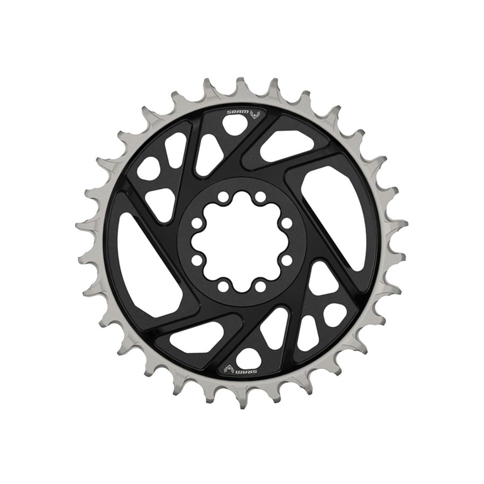 SRAM Eagle T-Type DM XX 3mm Offset Chainring - Teeth: 32 - Black [MPN: 11.6218.054.007]_1161976