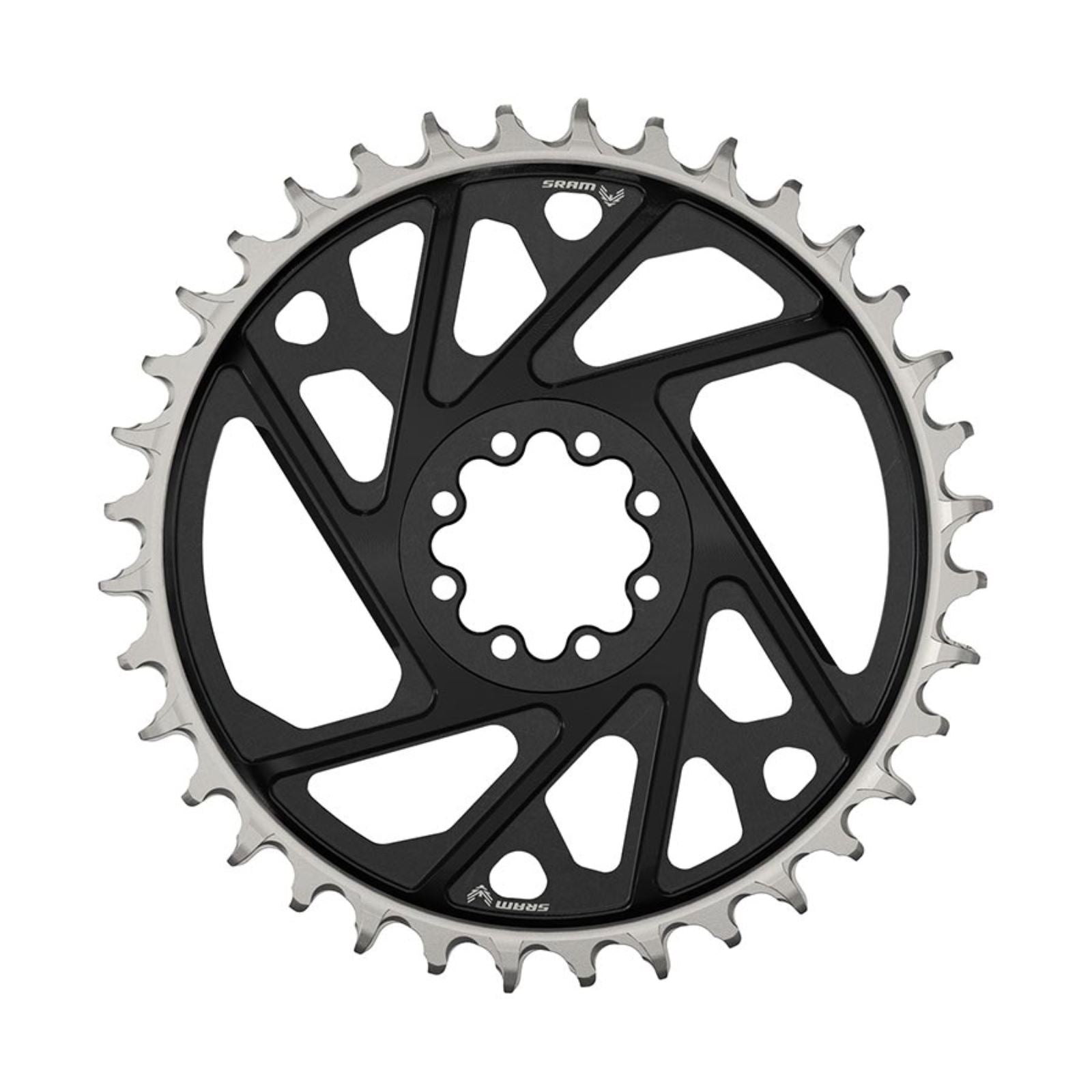 SRAM Eagle T-Type DM XX 3mm Offset Chainring - Teeth: 34 - Black [MPN: 11.6218.054.008]_1161977