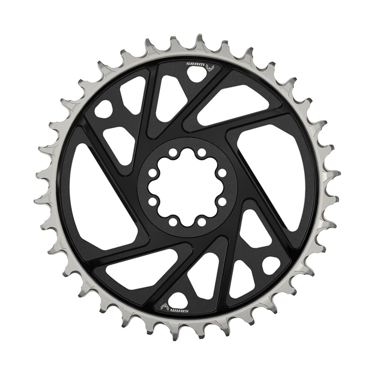 SRAM Eagle T-Type DM XX 3mm Offset Chainring - Teeth: 36 - Black [MPN: 11.6218.054.009]_1161978