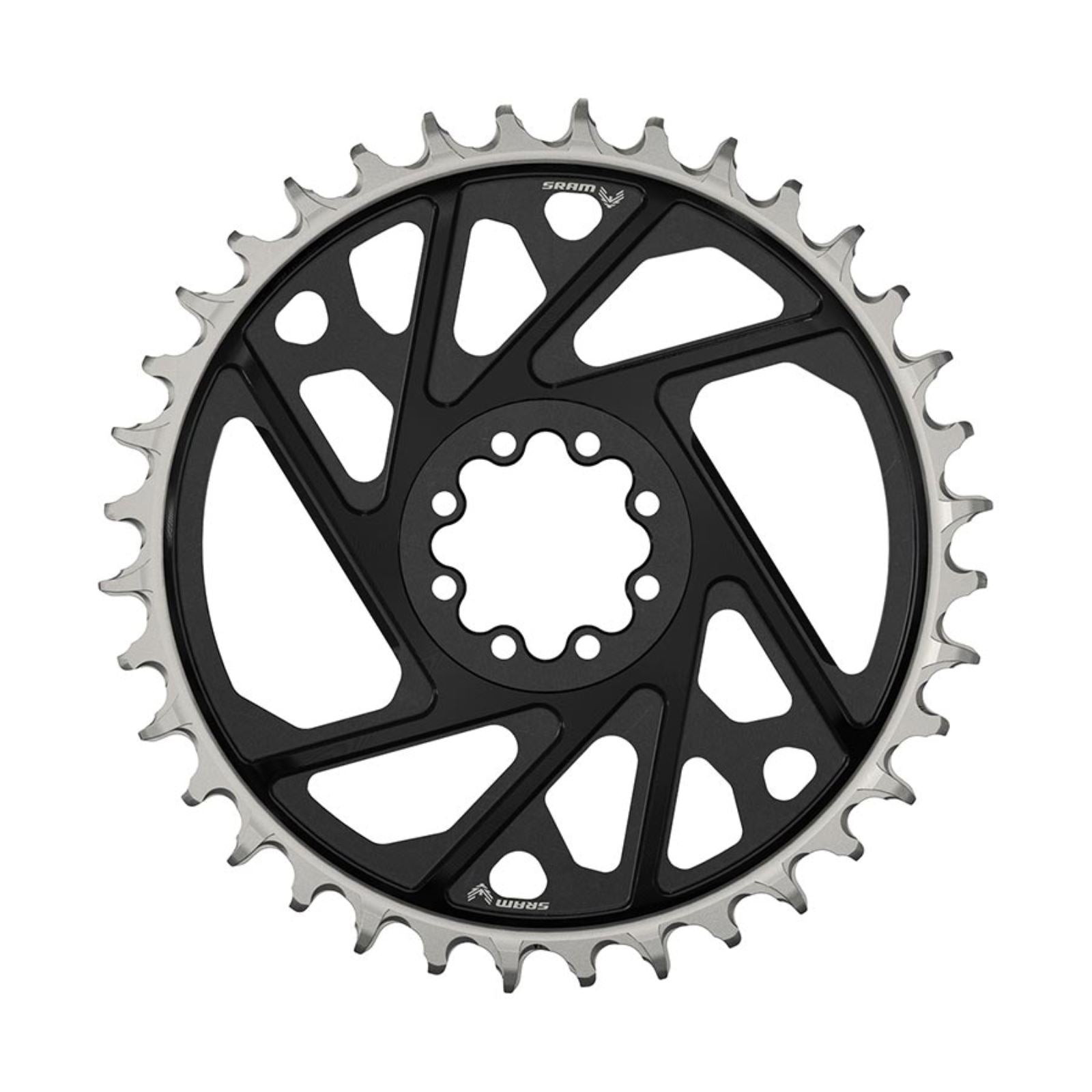 SRAM Eagle T-Type DM XX 3mm Offset Chainring - Teeth: 36 - Black [MPN: 11.6218.054.009]_1161978