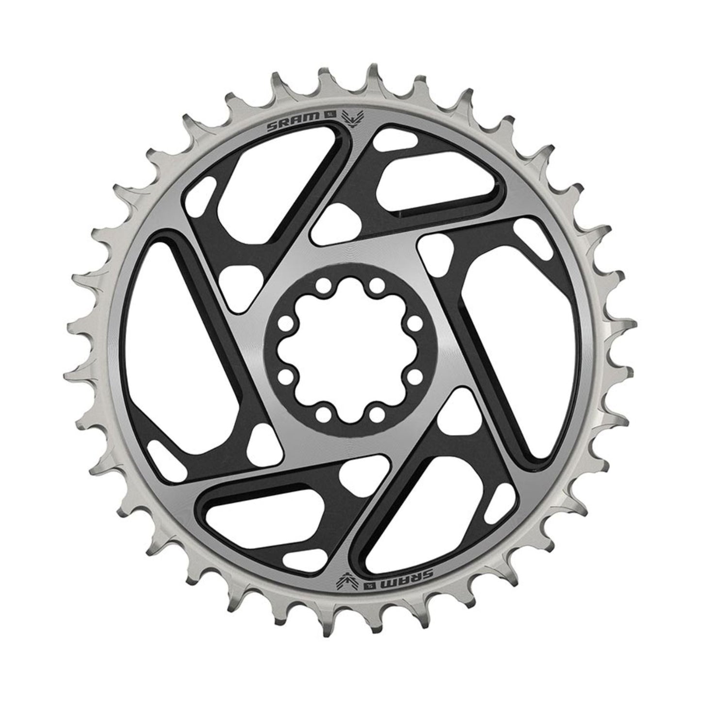 SRAM Eagle T-Type DM XX SL 0mm Offset Chainring Teeth: 36 - Al Black [MPN: 11.6218.054.012]_1161981