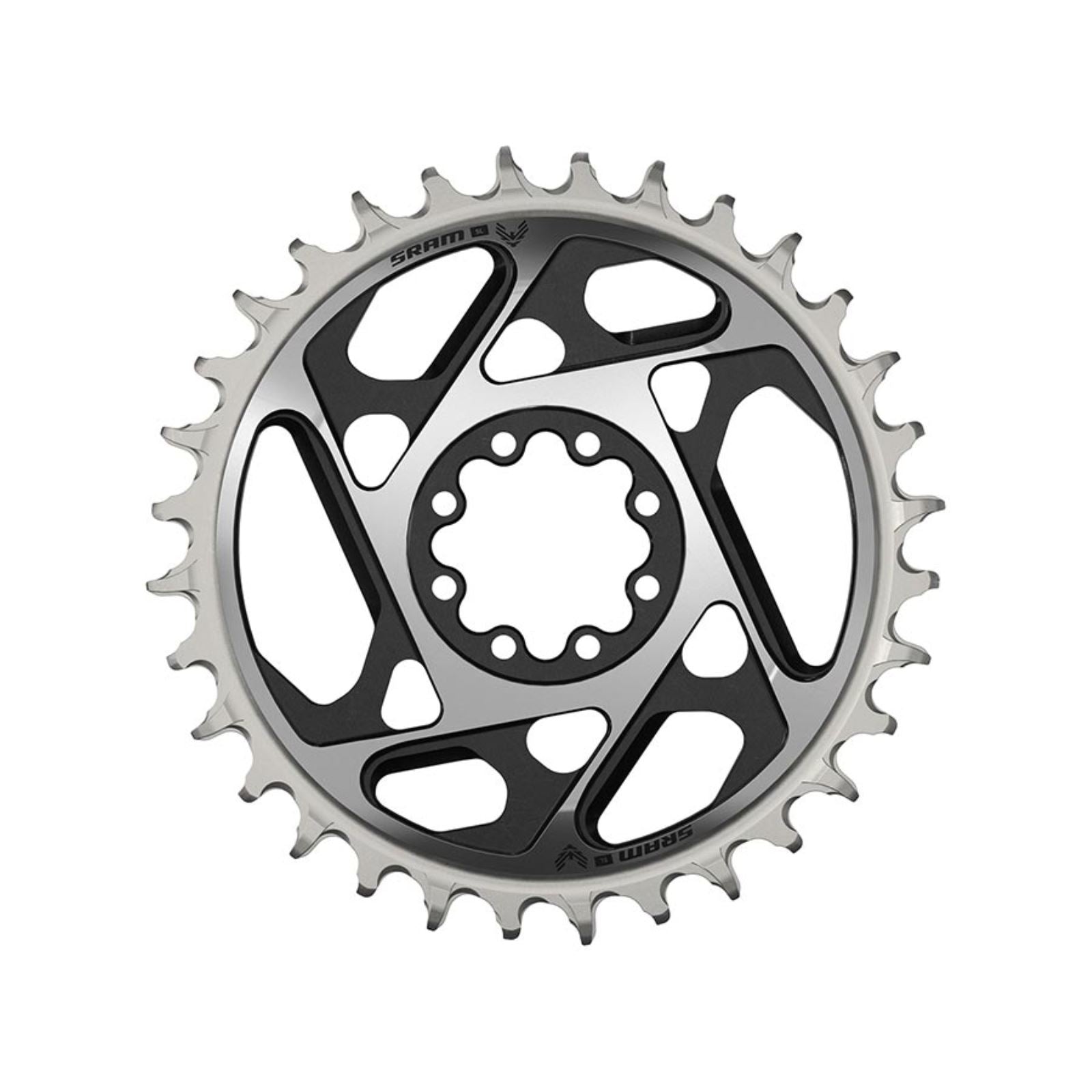 SRAM Eagle T-Type DM XX SL 3mm Offset Chainring - Teeth: 32 - Black [MPN: 11.6218.054.014]_1161983