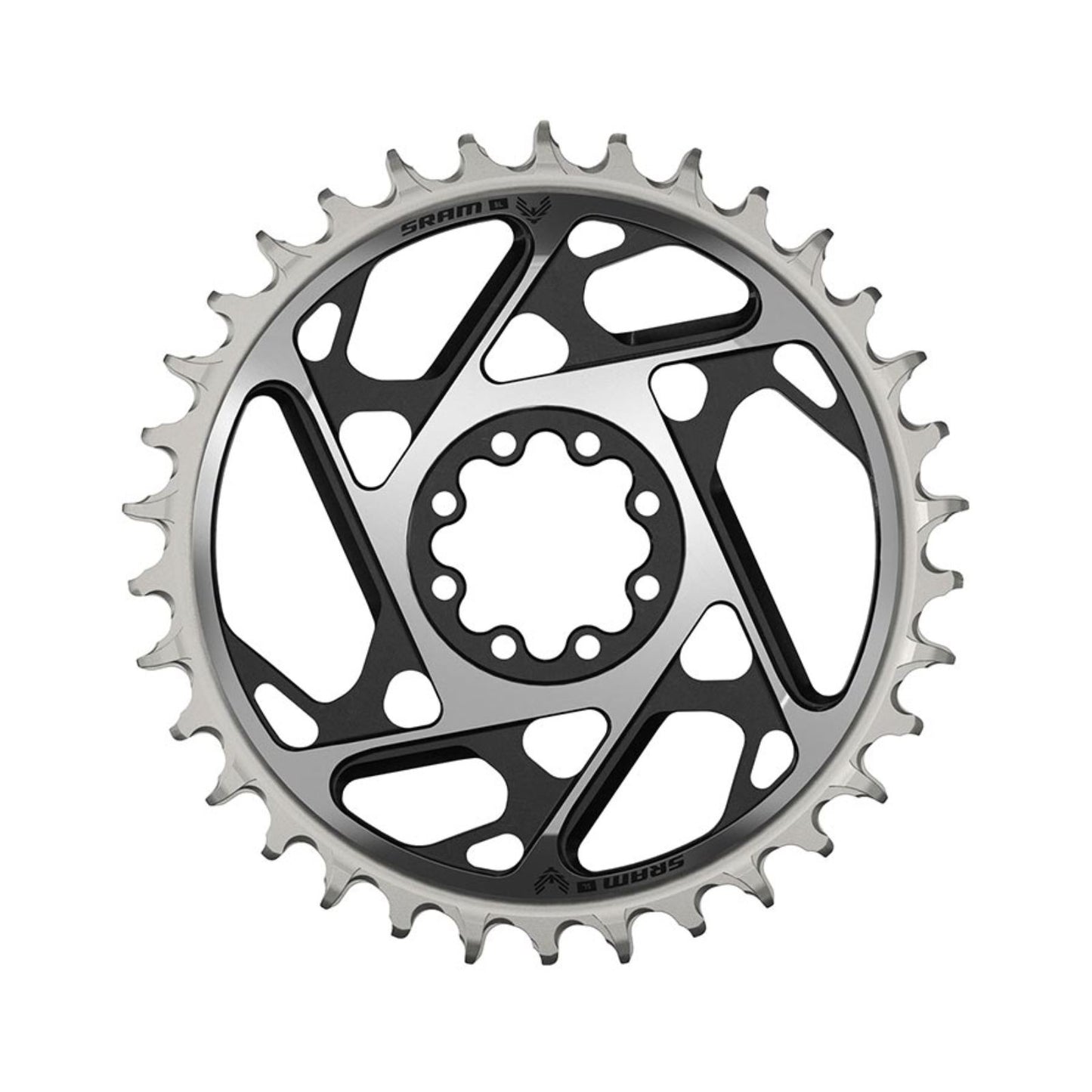 SRAM Eagle T-Type DM XX SL 3mm Offset Chainring - Teeth: 34 - Black [MPN: 11.6218.054.015]_1161984