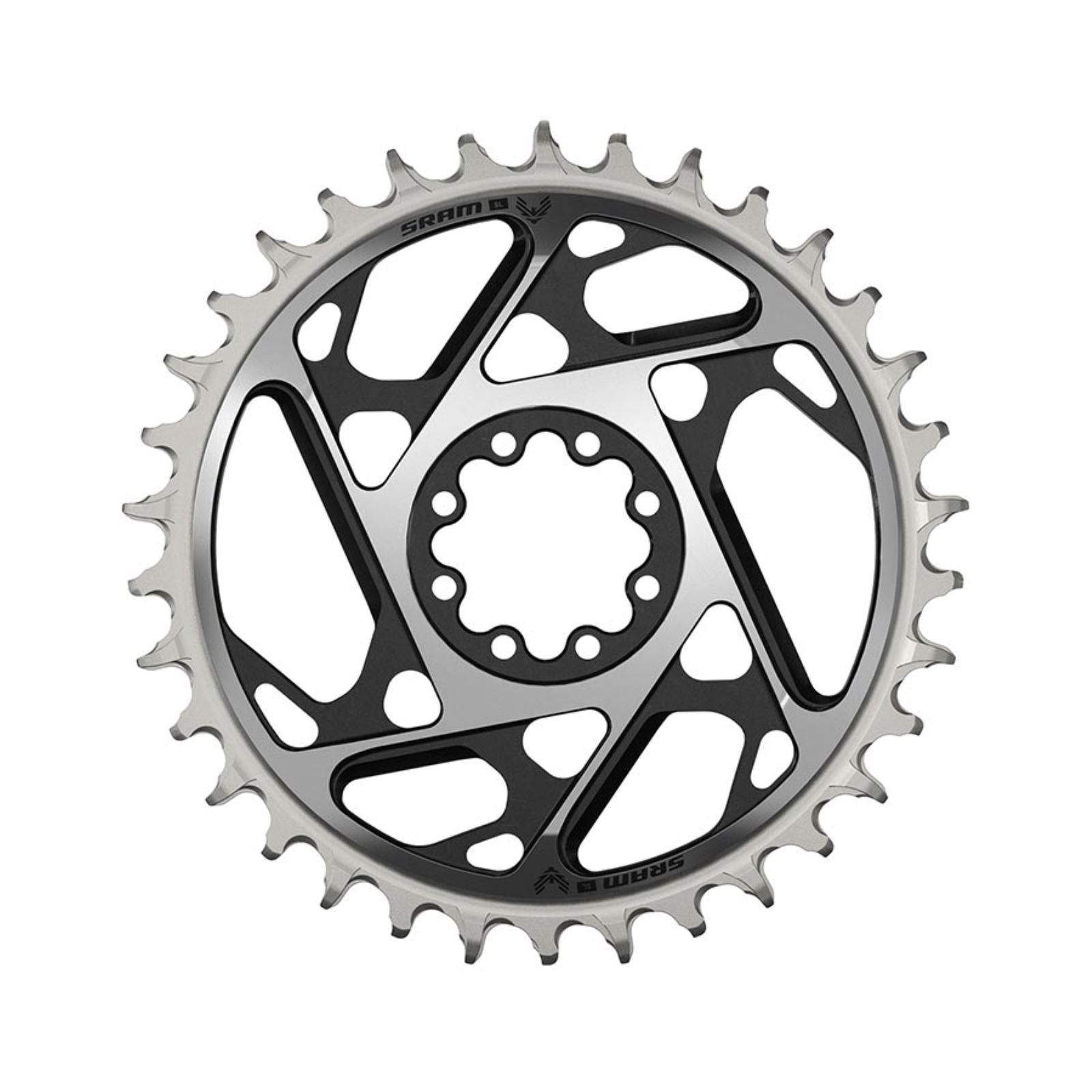SRAM Eagle T-Type DM XX SL 3mm Offset Chainring - Teeth: 34 - Black [MPN: 11.6218.054.015]_1161984