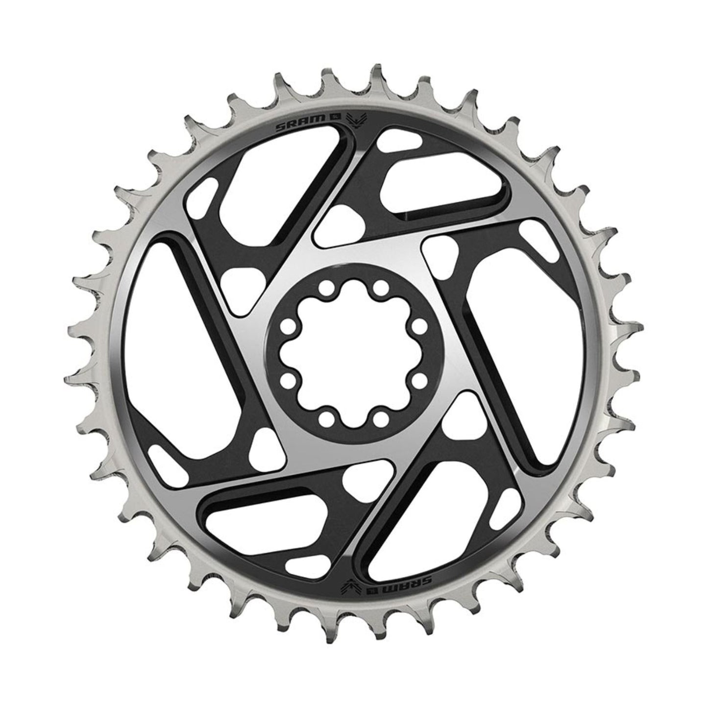 SRAM Eagle T-Type DM XX SL 3mm Offset Chainring Teeth: 36 - Al Black [MPN: 11.6218.054.016]_1161985
