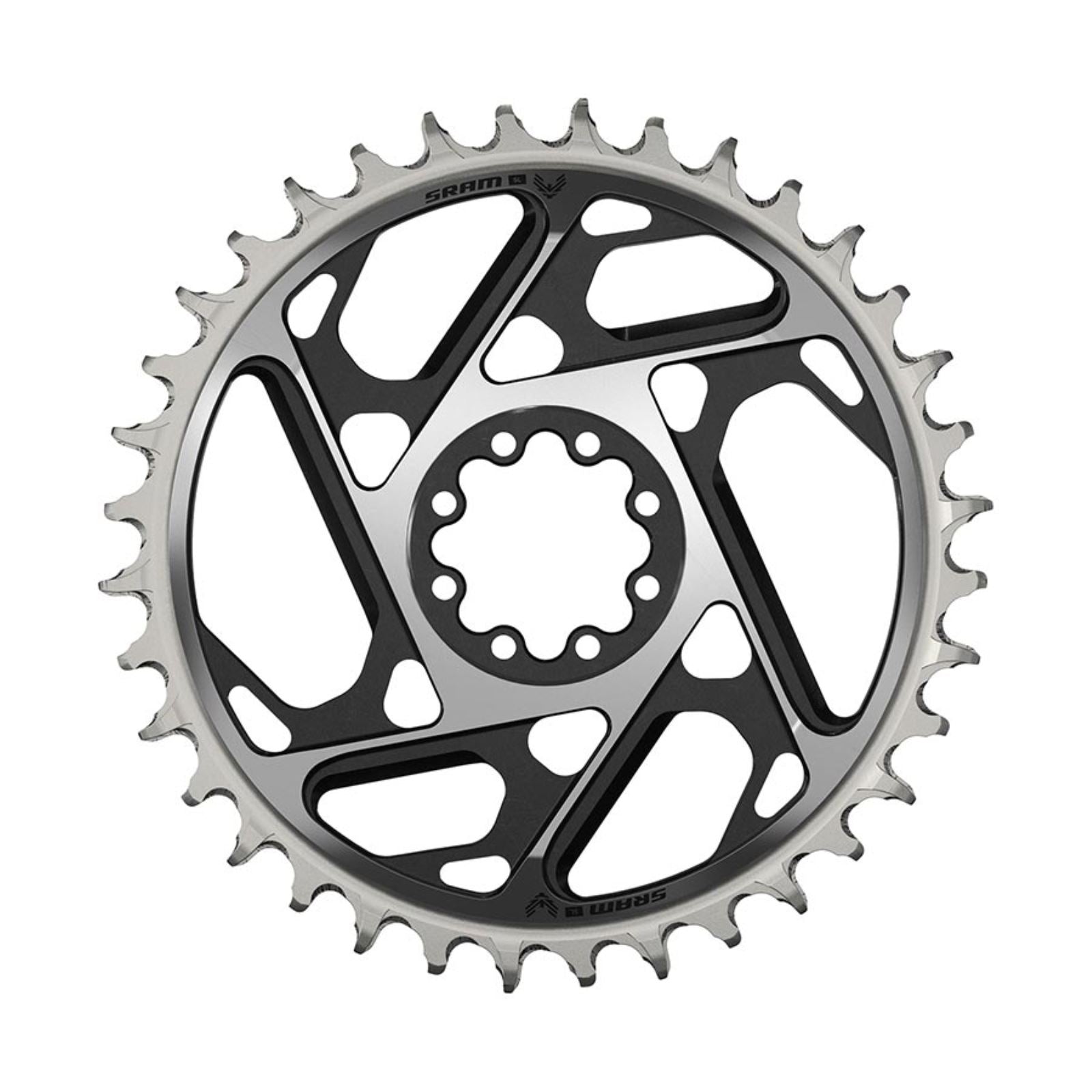 SRAM Eagle T-Type DM XX SL 3mm Offset Chainring Teeth: 36 - Al Black [MPN: 11.6218.054.016]_1161985