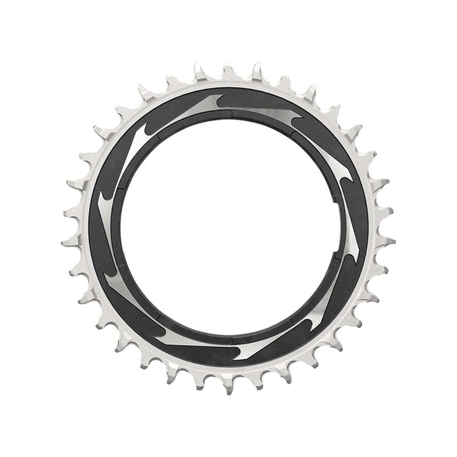 SRAM Eagle T-Type Thread Mount Chainring - Teeth: 34 - Black [MPN: 11.6218.055.001]_1161988