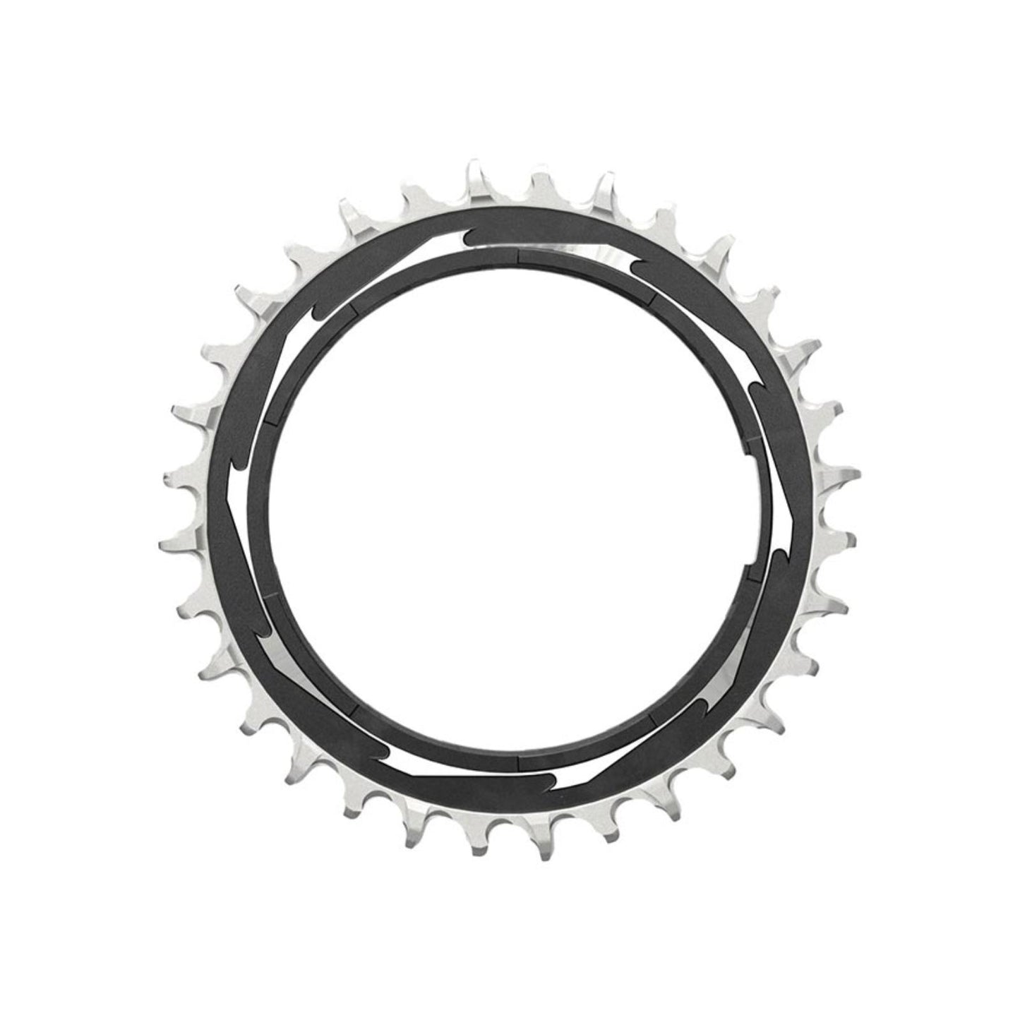 SRAM Eagle T-Type Thread Mount 3mm Offset  Chainring  Teeth: 32  Speed: 12  BCD: Thread Mount  Aluminum  Black [MPN: 11.6218.055.004]_1162017
