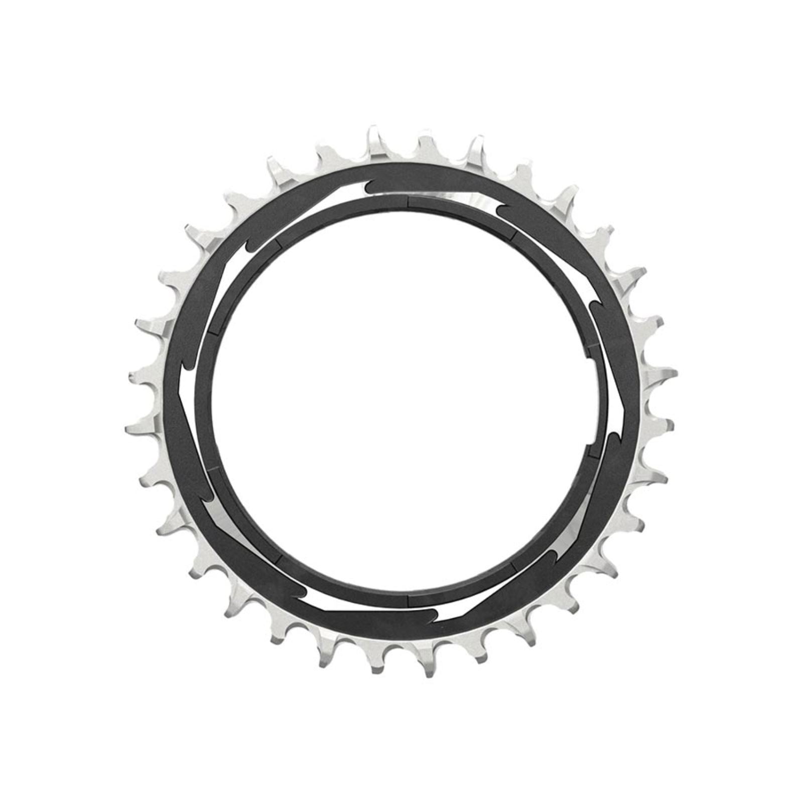 SRAM Eagle T-Type Thread Mount 3mm Offset  Chainring  Teeth: 32  Speed: 12  BCD: Thread Mount  Aluminum  Black [MPN: 11.6218.055.004]_1162017