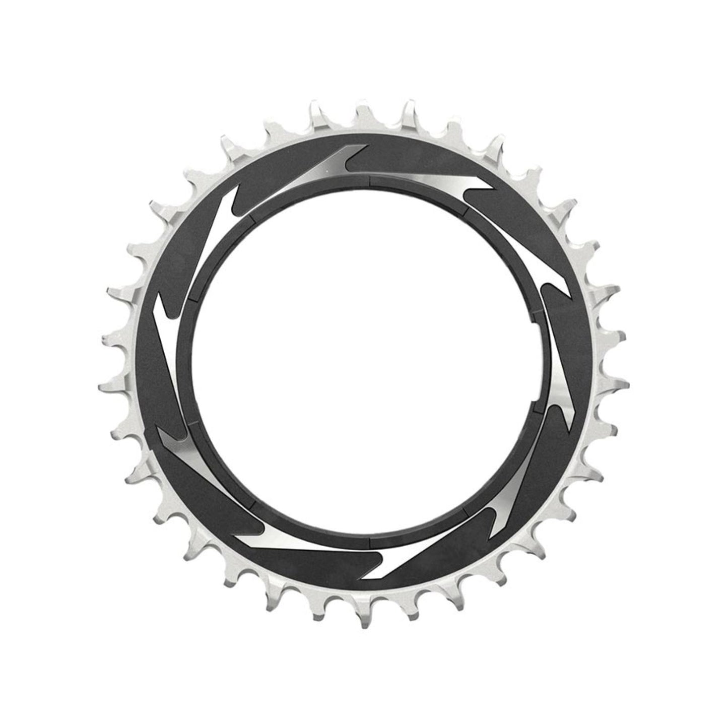 SRAM Eagle T-Type Thread Mount Chainring - Teeth: 34 - Black [MPN: 11.6218.055.005]_1162041