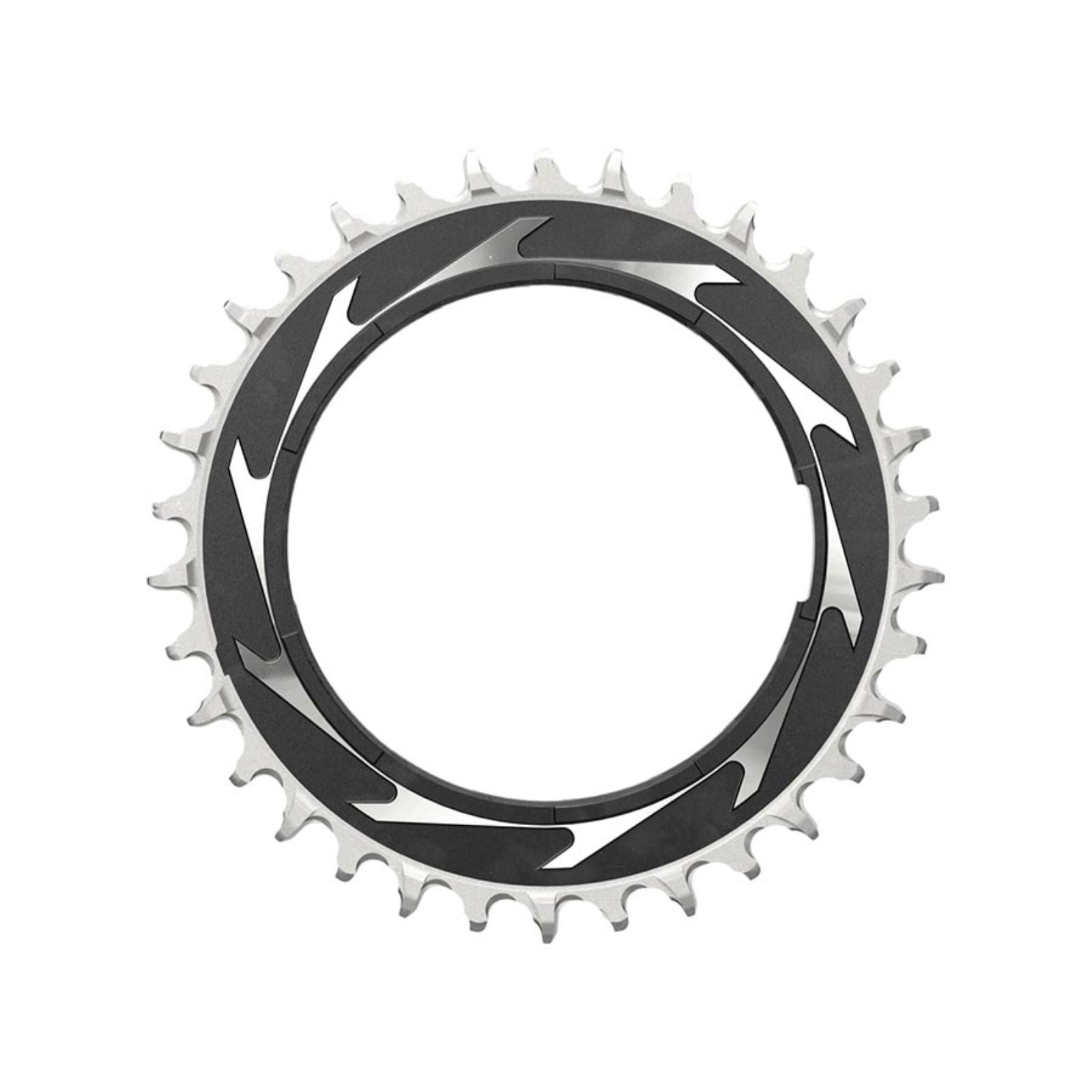 SRAM Eagle T-Type Thread Mount Chainring - Teeth: 34 - Black [MPN: 11.6218.055.005]_1162041