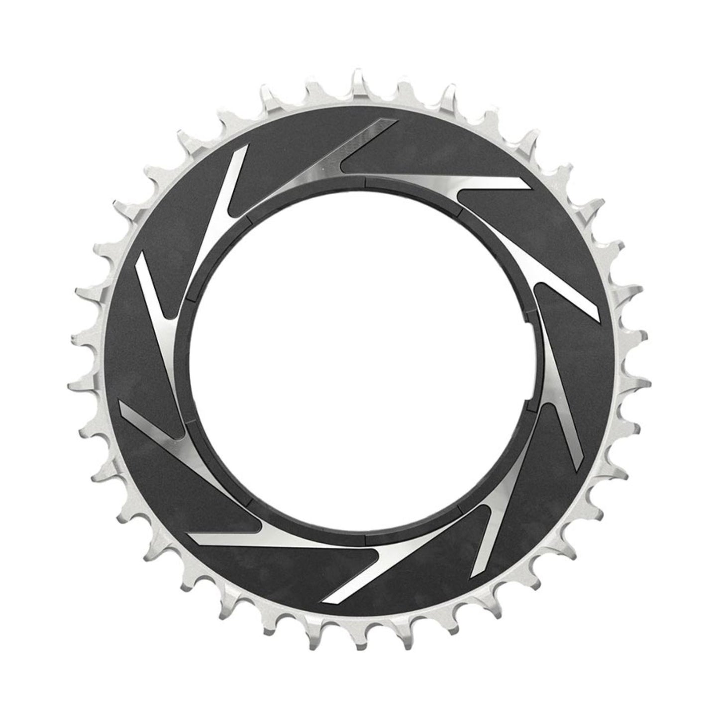 SRAM Chainring Teeth: 38 Speed: 12 - Aluminum - Black [MPN: 11.6218.055.007]_1162044