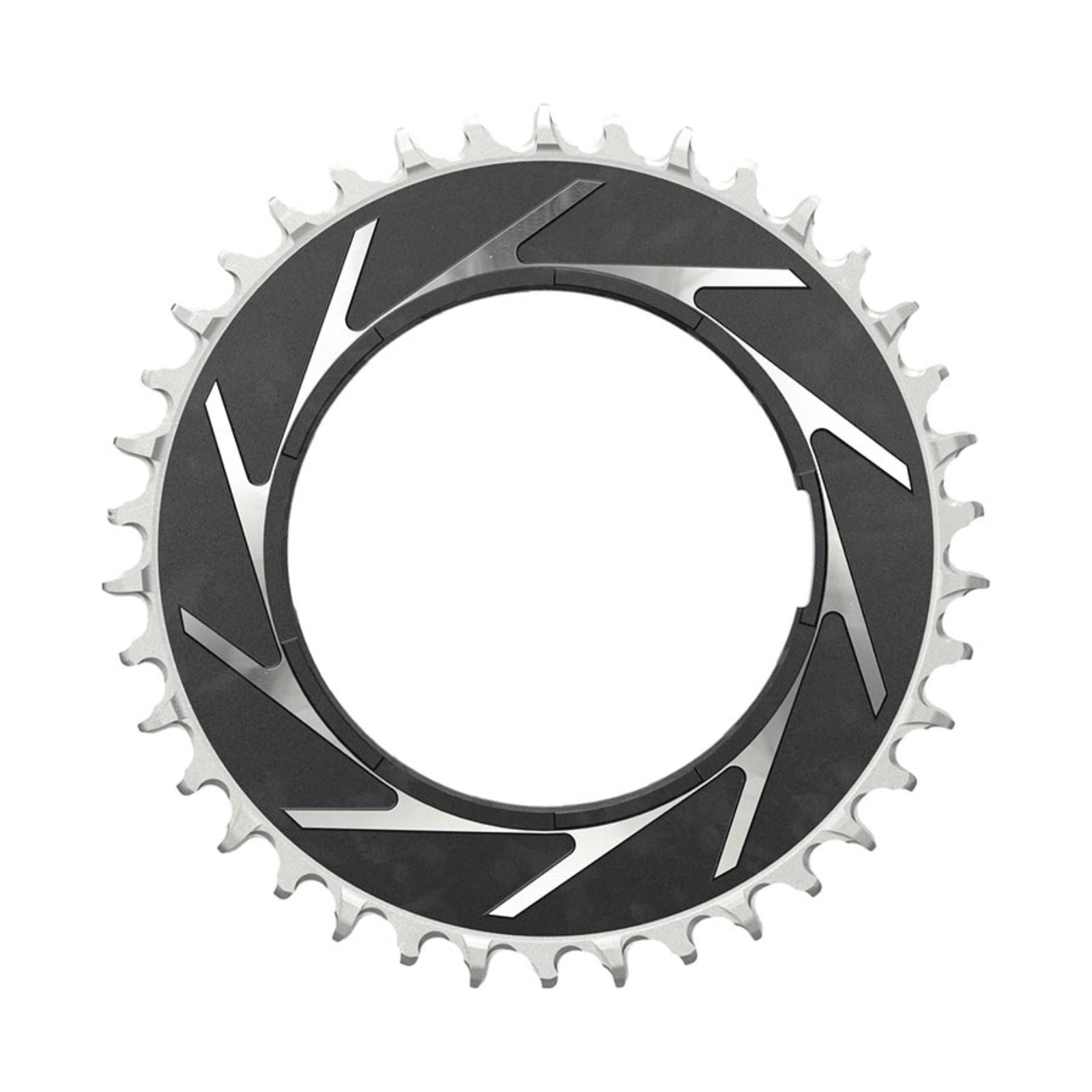 SRAM Chainring Teeth: 38 Speed: 12 - Aluminum - Black [MPN: 11.6218.055.007]_1162044