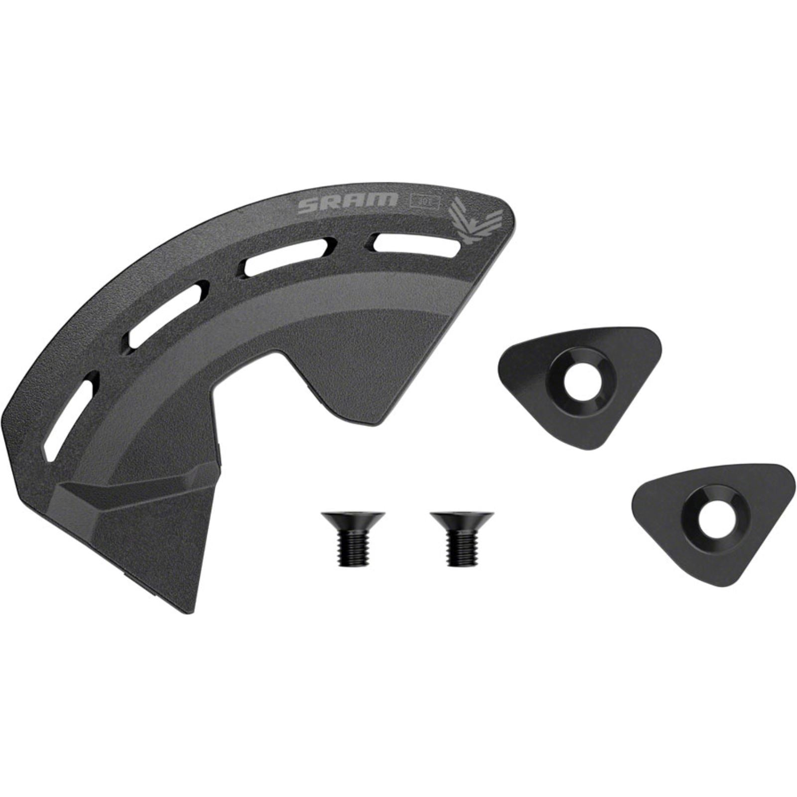 SRAM T-Type Single Ring Impact/Bash Guard Kit - For 30t Chainring, D1 [MPN: 11.6318.007.000]_1416442