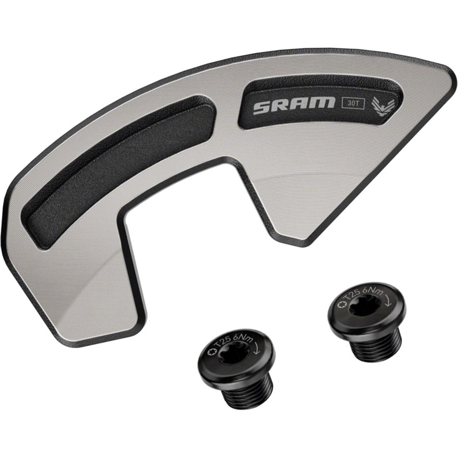 SRAM T-Type Single Ring Impact/Bash Guard Kit - For 30t Chainring, D1 [MPN: 11.6318.008.000]_1416444