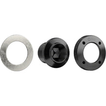SRAM X0 Eagle T-Type Crank Arm Self-Extracting Bolt Kit - M18 / M30, Dark Polar Black, D1 [MPN: 11.6118.073.000]_1415845