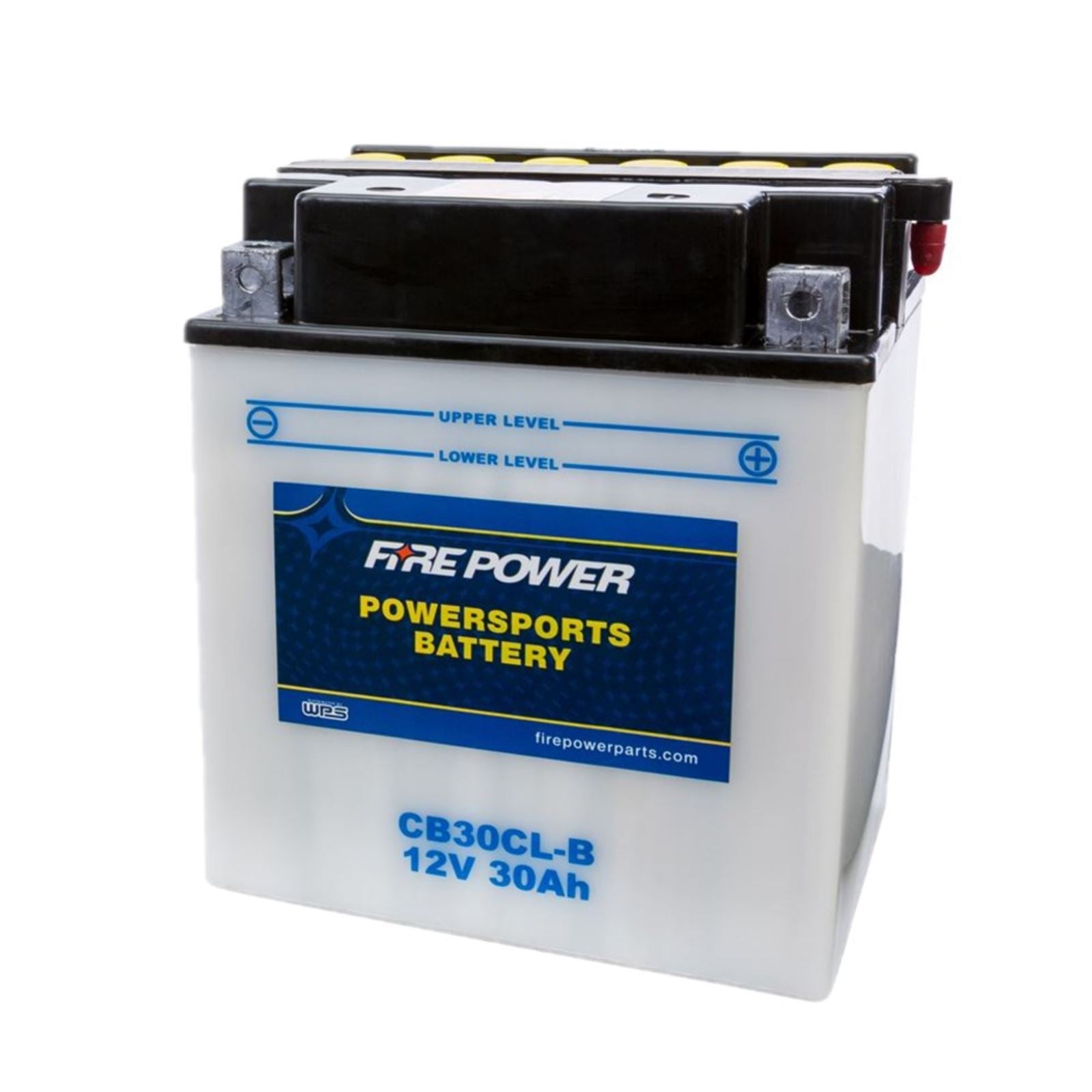 Fire Power Battery with Electrolyte CB30CL-B - 12/Volt Heavy Duty CB30CL-B_1523977