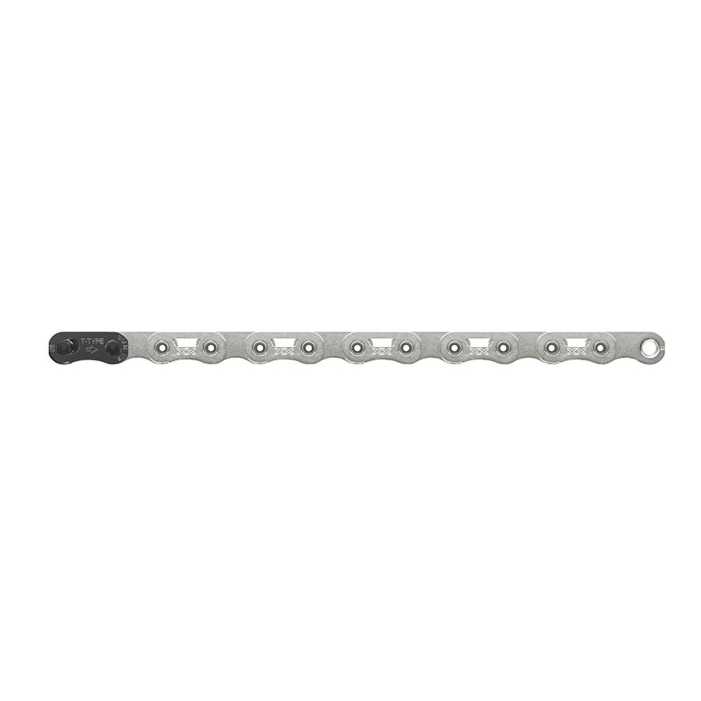 SRAM XX SL Eagle T-Type Flattop Chain - Speed:12 - Links:126 - Silver [MPN: 00.2518.057.010]_1162054