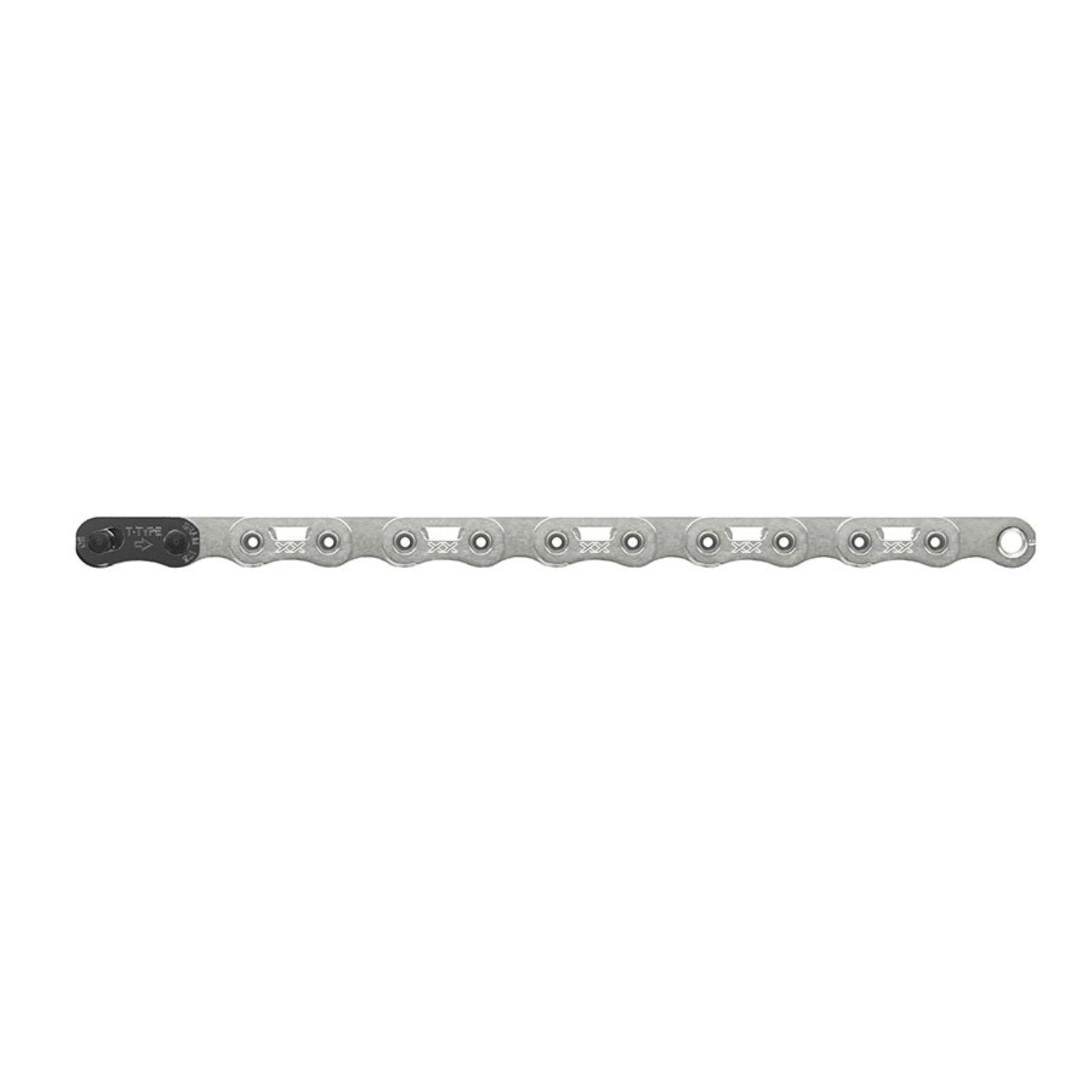 SRAM XX SL Eagle T-Type Flattop Chain - Speed:12 - Links:126 - Silver [MPN: 00.2518.057.010]_1162054