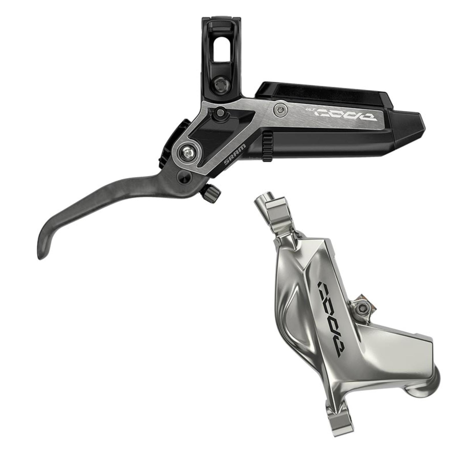 SRAM Code Ultimate Stealth Disc Brake and Lever - Front - Post Mount [MPN: 00.5018.194.000]_1162057
