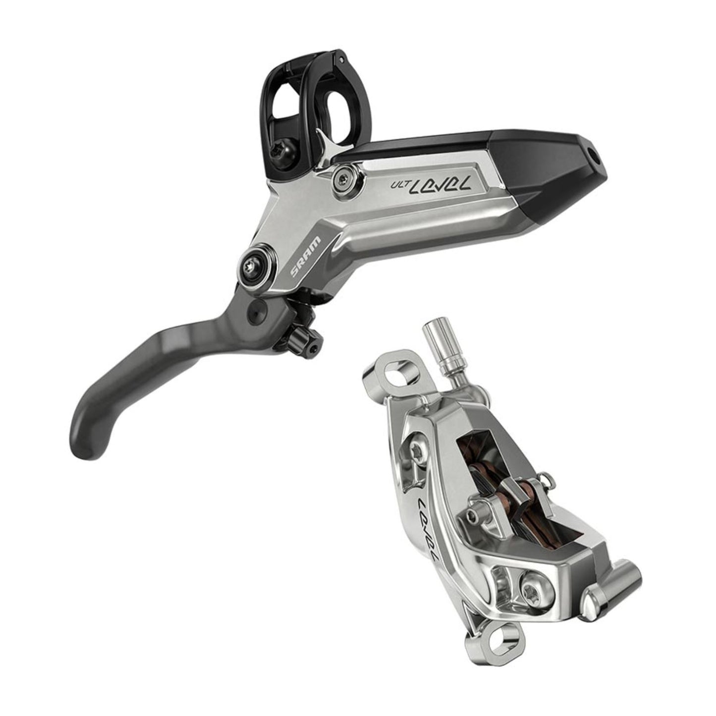 SRAM Level Ultimate Stealth Disc Brake and Lever - Front - Post Mount [MPN: 00.5018.195.000]_1162060