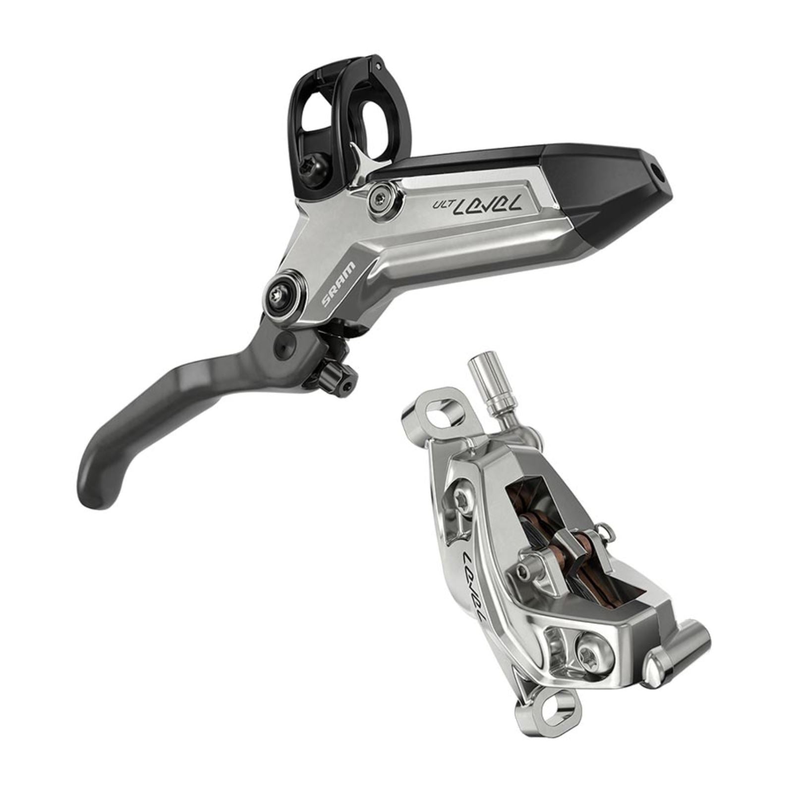 SRAM Level Ultimate Stealth Disc Brake and Lever - Front - Post Mount [MPN: 00.5018.195.000]_1162060