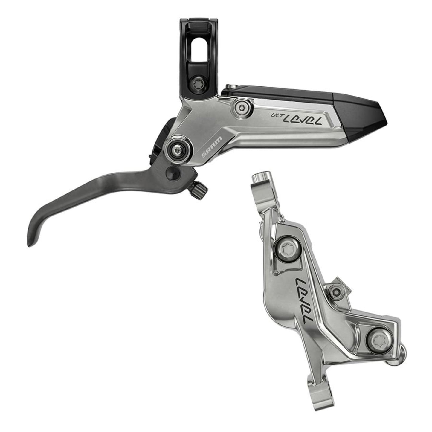 SRAM Level Ultimate Stealth Disc Brake and Lever - Front - Post Mount [MPN: 00.5018.195.000]_1162061