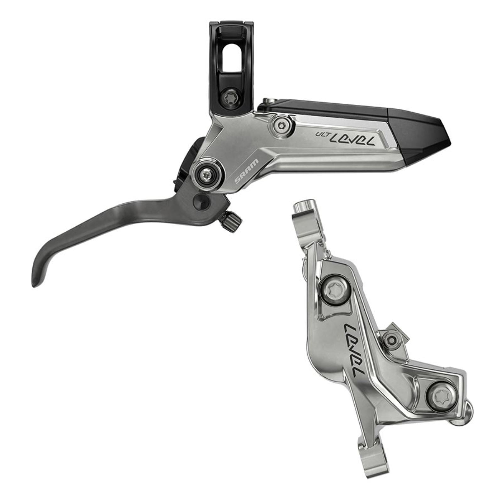 SRAM Level Ultimate Stealth Disc Brake and Lever - Front - Post Mount [MPN: 00.5018.195.000]_1162061