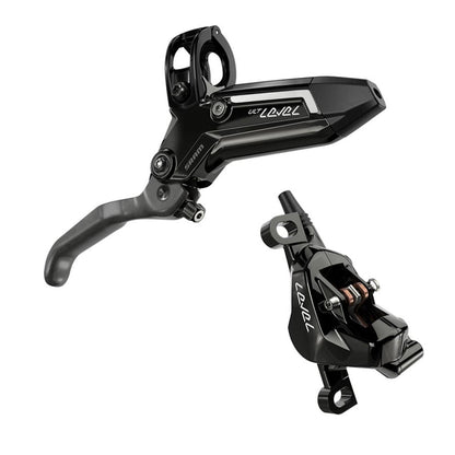 SRAM Level Ultimate Stealth Disc Brake and Lever - Front - Post Mount [MPN: 00.5018.196.000]_1162064