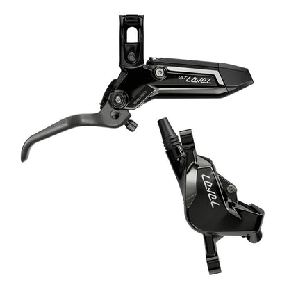 SRAM Level Ultimate Stealth Disc Brake and Lever - Front - Post Mount [MPN: 00.5018.196.000]_1162043