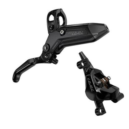 SRAM Level Silver Stealth 2P MTB Hydraulic Disc Brake - Rear - Black [MPN: 00.5018.232.001]_1162020
