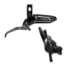 SRAM Level Silver Stealth 4P MTB Hydraulic Disc Brake - Rear - Black [MPN: 00.5018.230.001]_1162025