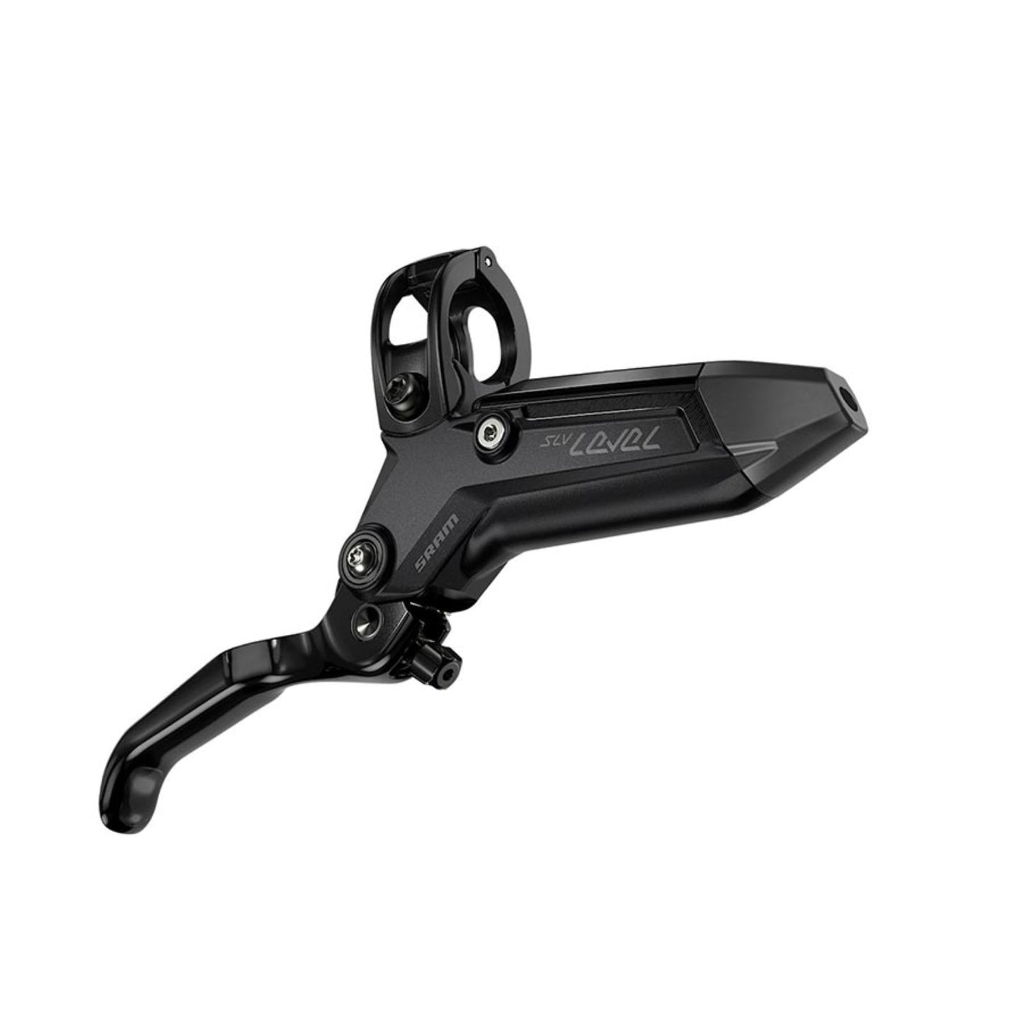 SRAM Level Silver Stealth Disc Brake Lever Assembly - Black/Silver [MPN: 11.5018.052.018]_1162029