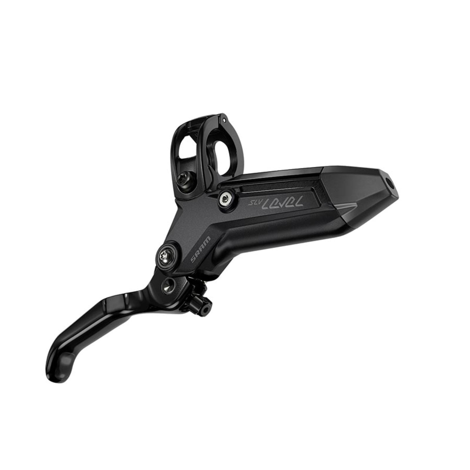SRAM Level Silver Stealth Disc Brake Lever Assembly - Black/Silver [MPN: 11.5018.052.018]_1162029