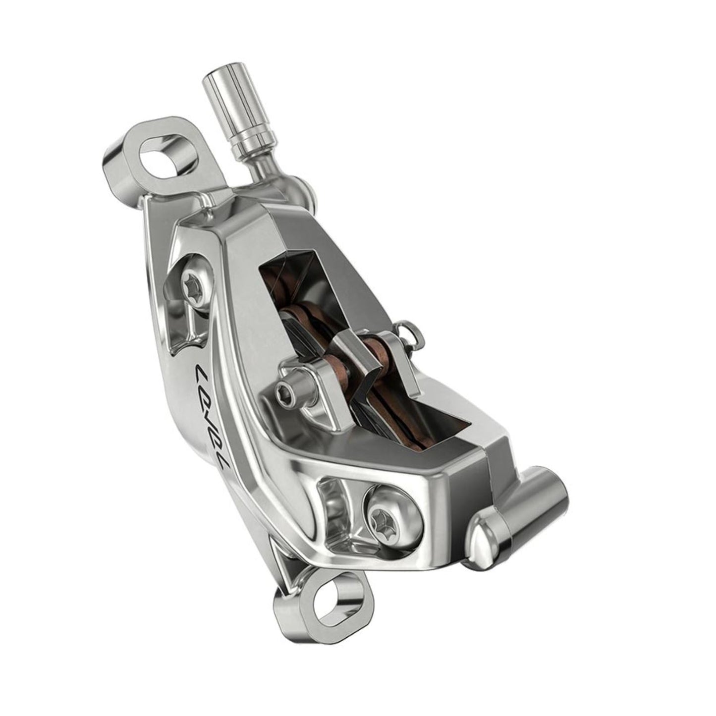 SRAM Level Ultimate Stealth Disc Brake Caliper Assembly - Silver [MPN: 11.5018.056.018]_1162032