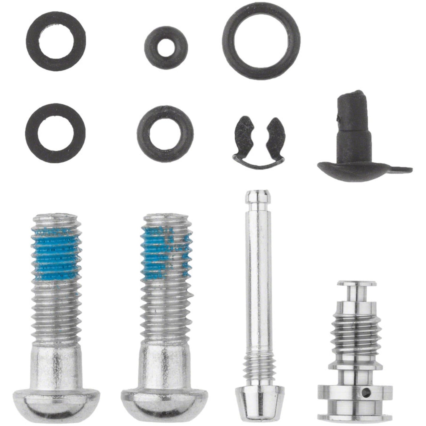 SRAM Disc Brake Caliper Hardware Kit - Fits Code Models : RSC , Ultimate Stealth, Stealth Silver and Stealth Bronze [MPN: 11.5018.057.004]_1415165