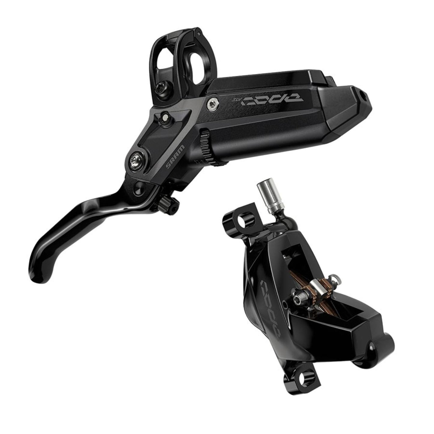 SRAM Code Silver Stealth MTB Hydraulic Disc Brake - Front - Black [MPN: 00.5018.228.000]_1162039