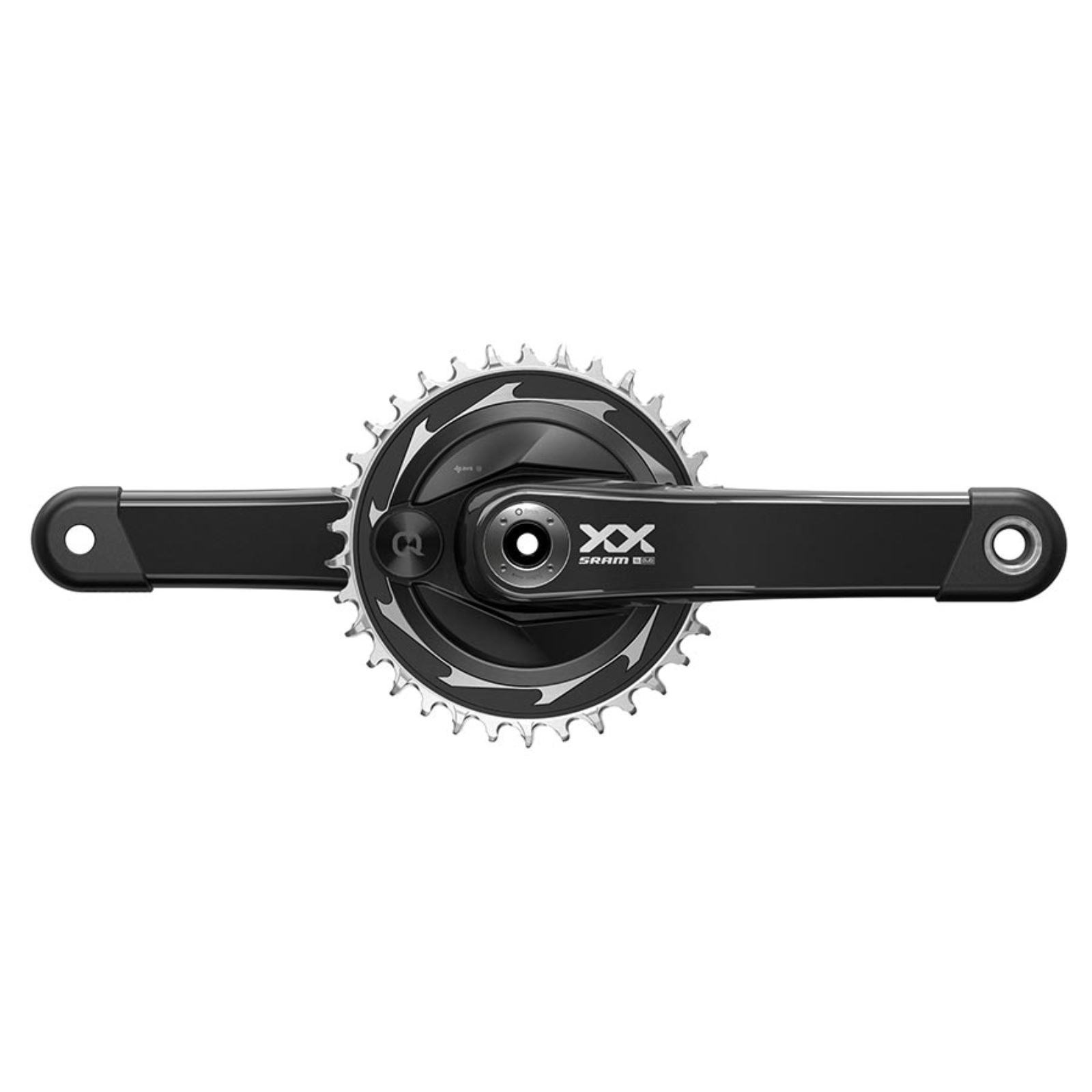 SRAM XX SL T-Type Power Meter  Power Meter Crankset  Speed: 12  Spindle: 28.99mm  BCD: Thread Mount  34  DUB  175mm  Black  Boost [MPN: 00.6118.637.003]_1162096