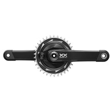 SRAM XX SL T-Type Power Meter  Power Meter Crankset  Speed: 12  Spindle: 28.99mm  BCD: Thread Mount  34  DUB  175mm  Black  Boost [MPN: 00.6118.637.003]_1162096
