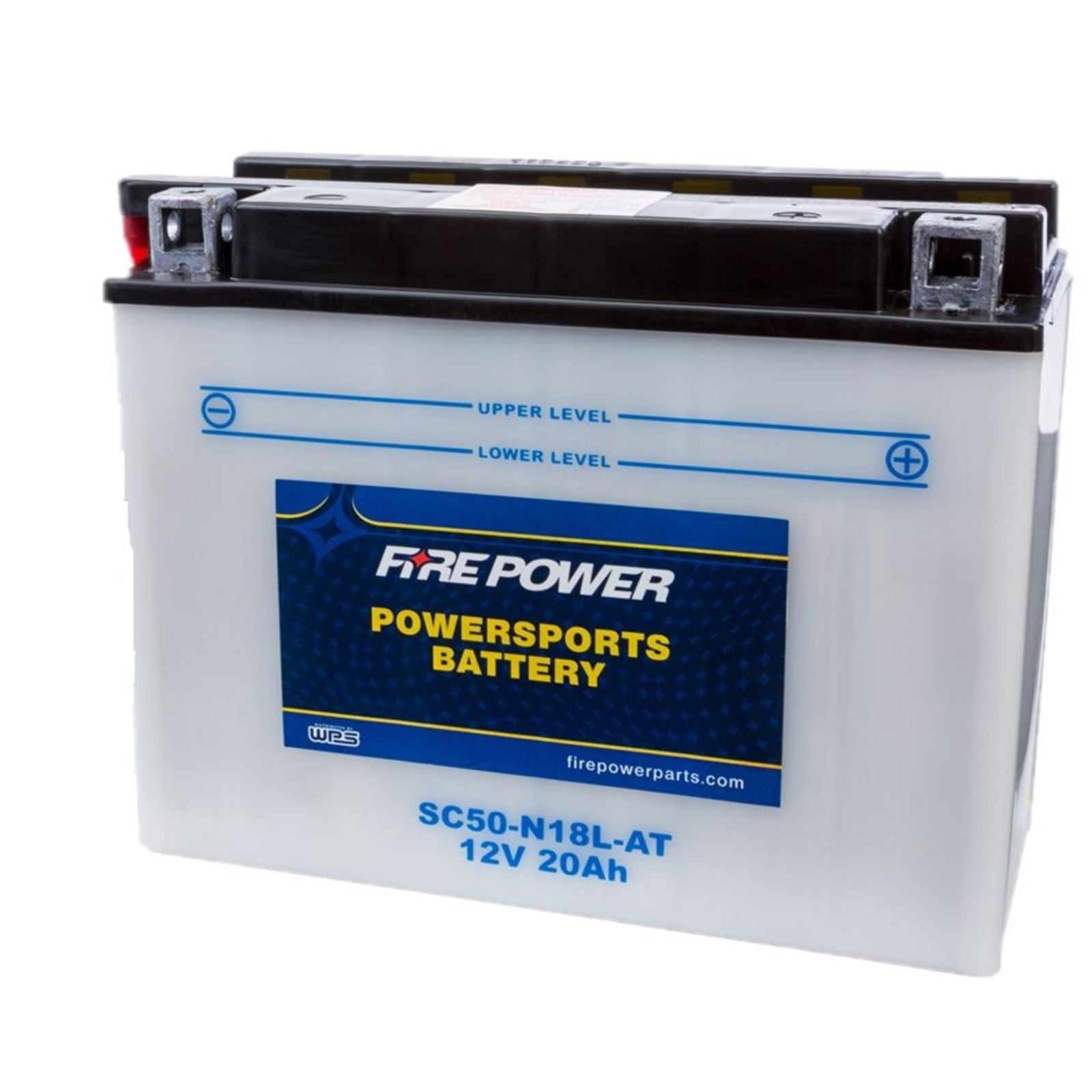 Fire Power Battery with Electrolyte SC50-N18L-AT - 12/Volt Heavy Duty SC50-N18L-AT_1523950