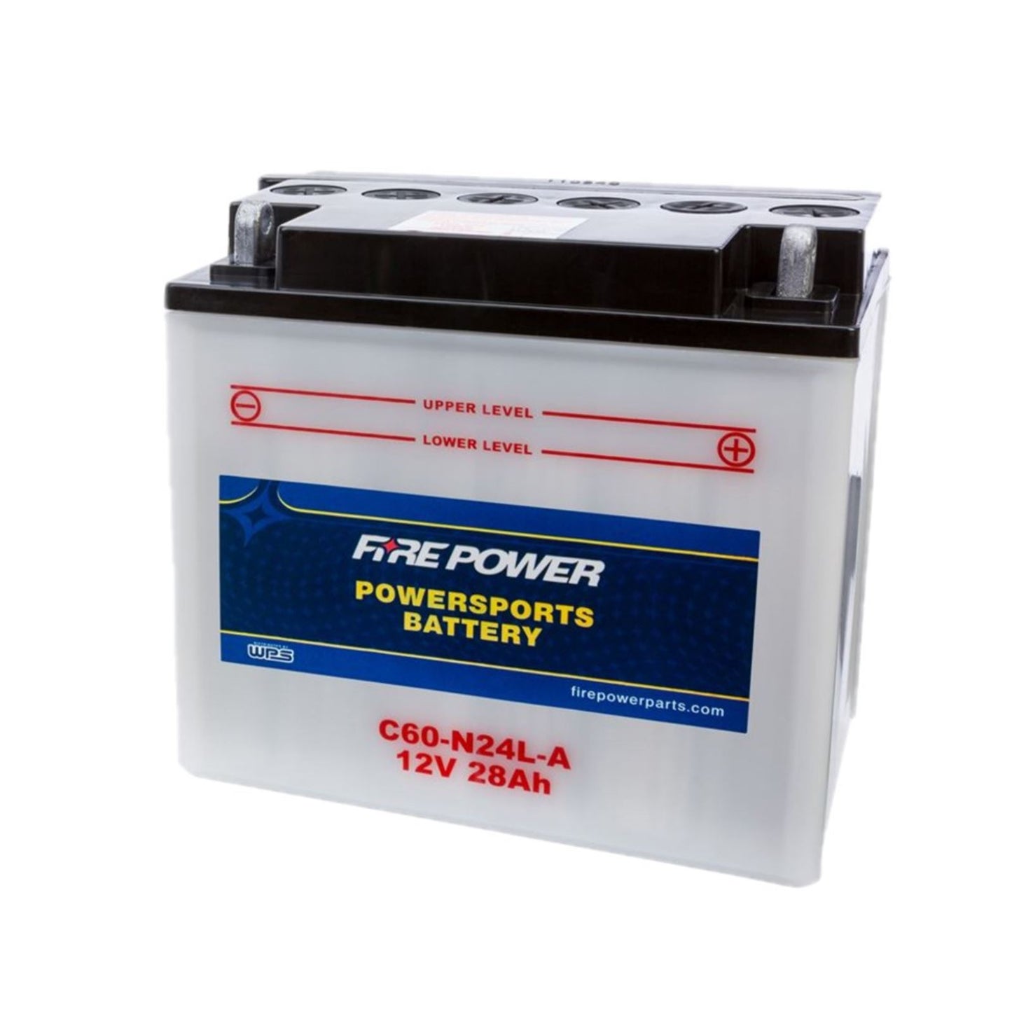 Fire Power Battery with Electrolyte C60-N24L-A -12V Heavy Duty C60-N24L-A_1523952