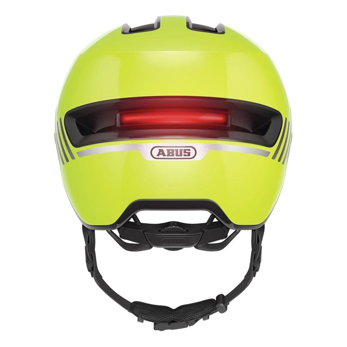 ABUS Hud-Y Helmet - Medium - 52 - 58cm - Signal Yellow [MPN: 952210]_1163426