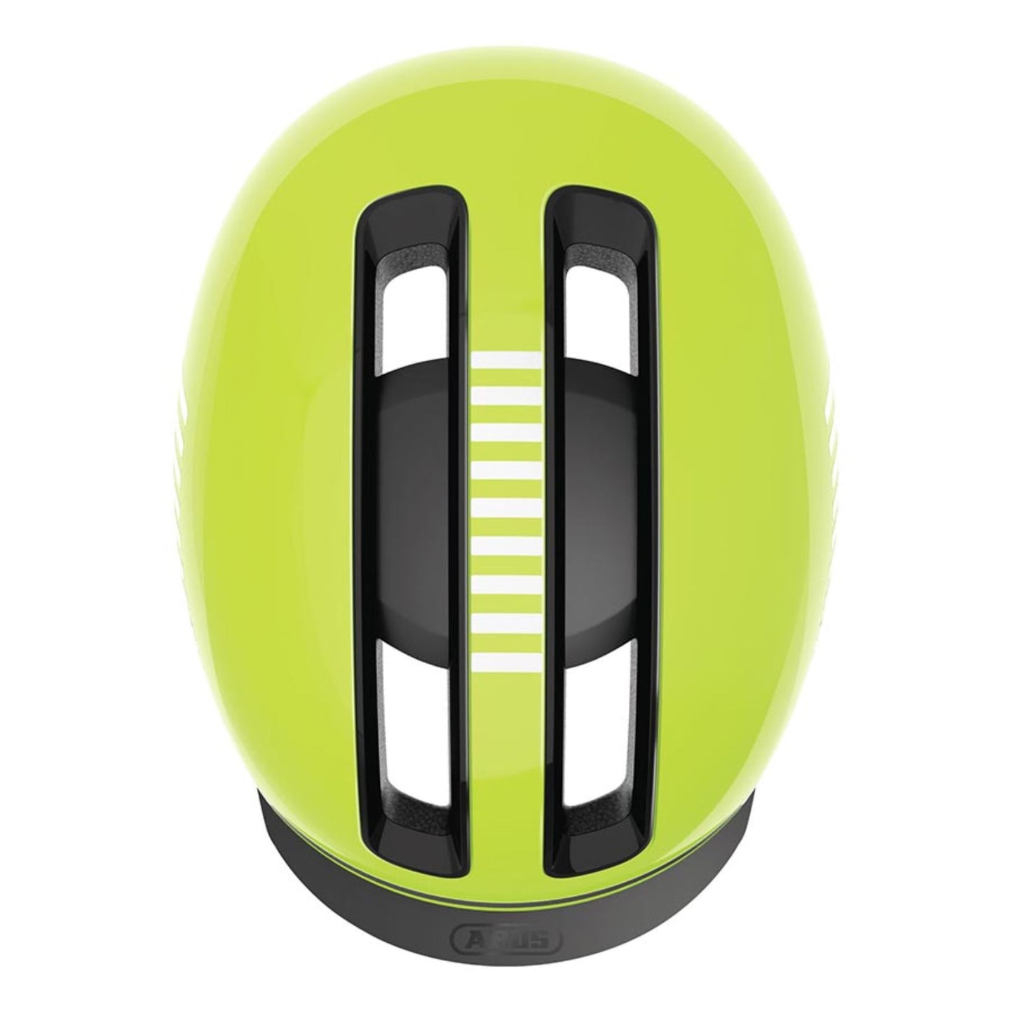 ABUS Hud-Y Helmet - Medium - 52 - 58cm - Signal Yellow [MPN: 952210]_1163427