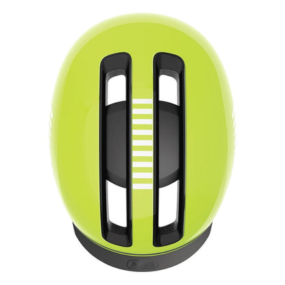ABUS Hud-Y Helmet - Medium - 52 - 58cm - Signal Yellow [MPN: 952210]_1163427