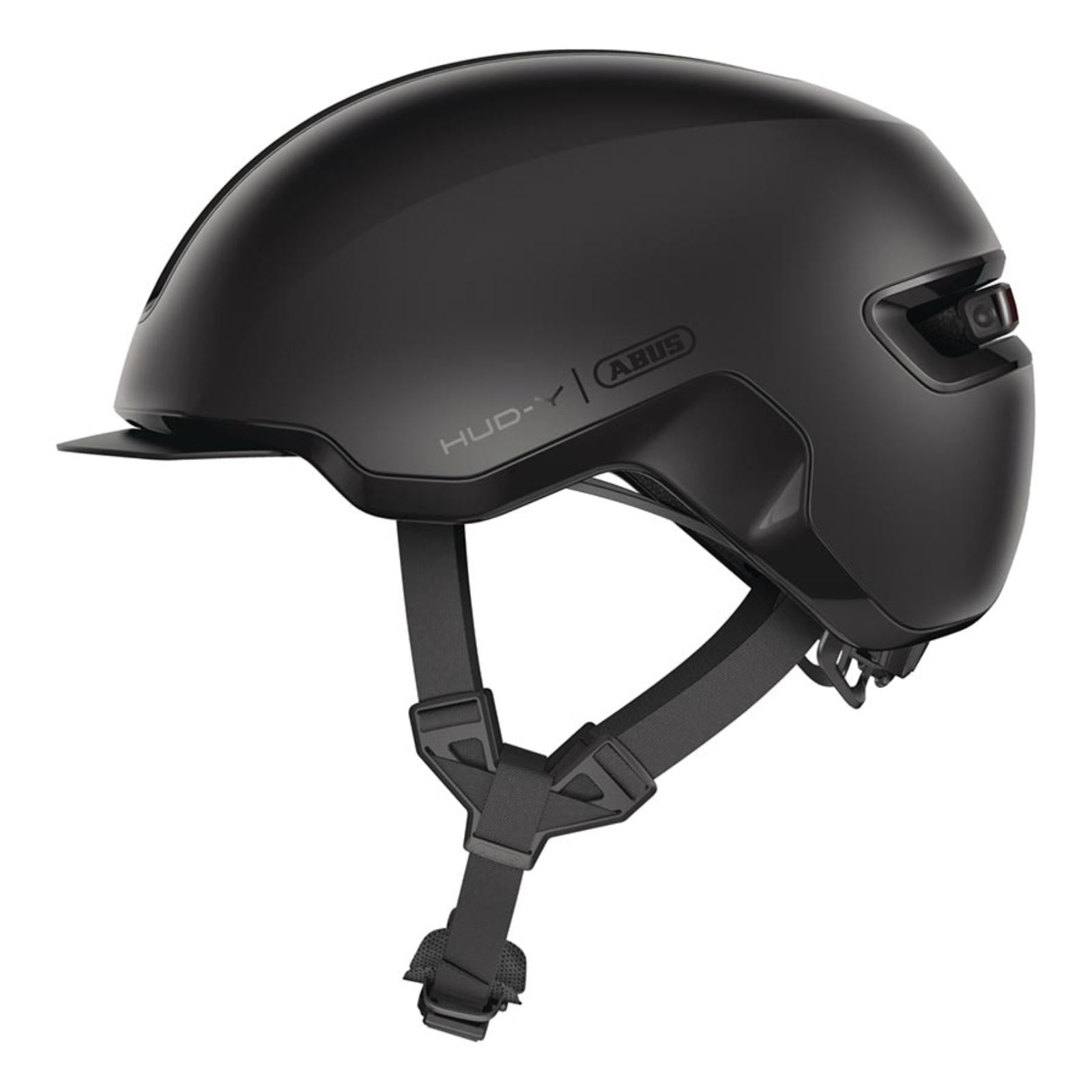 Abus Hud-Y Helmet - Velvet Black_1163498