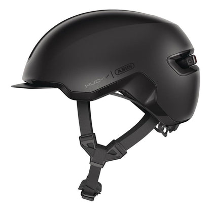 Abus Hud-Y Helmet - Velvet Black_1163498