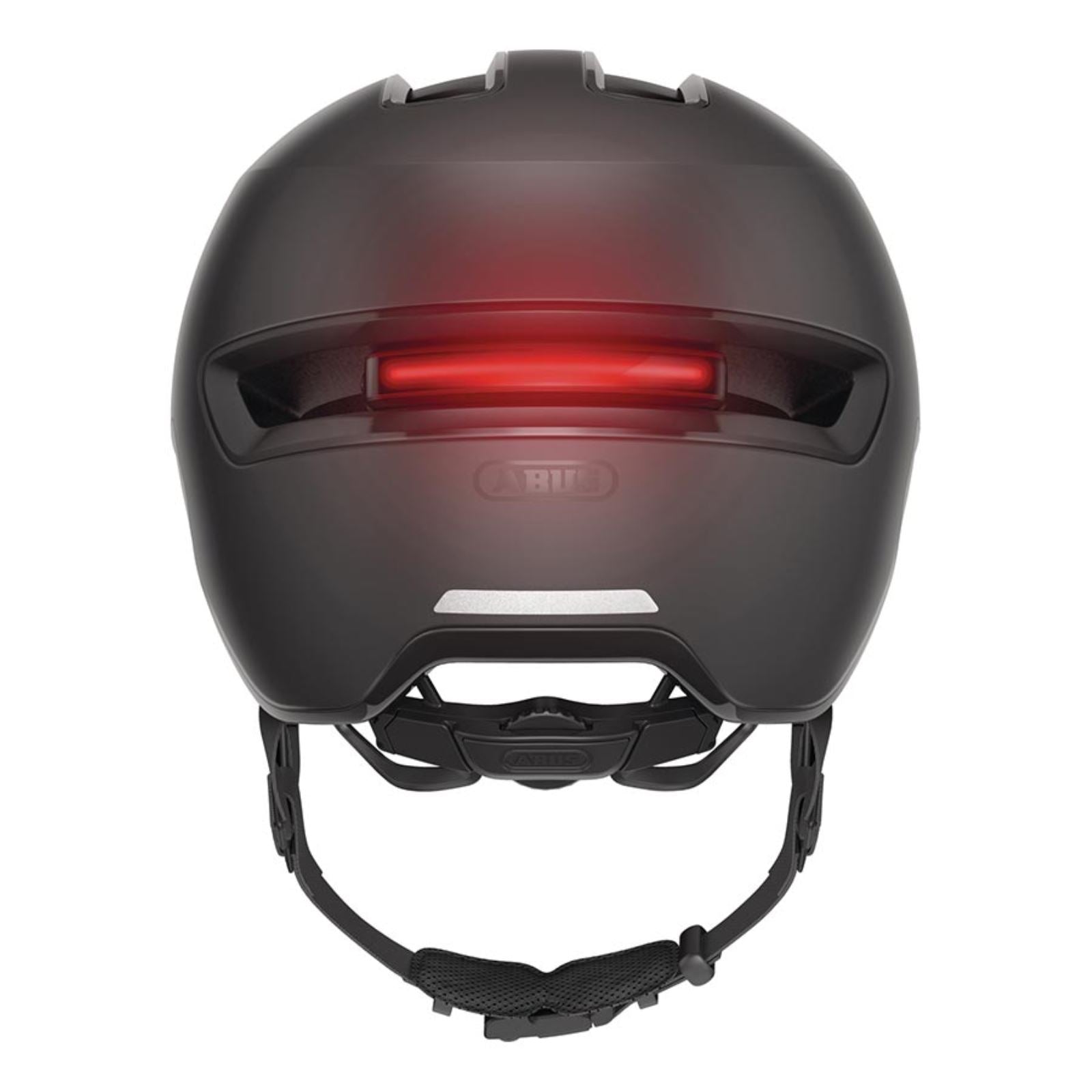 Abus Hud-Y Helmet - Velvet Black_1163500