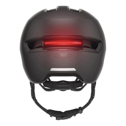 Abus Hud-Y Helmet - Velvet Black_1163500