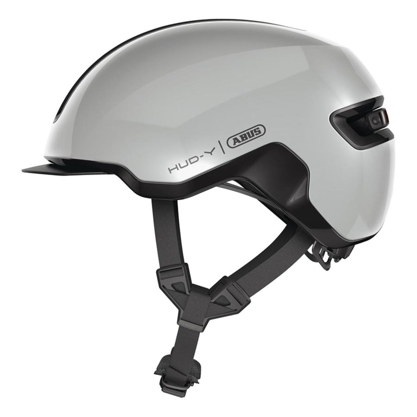 Abus Hud-Y Helmet - Race Grey_1163510